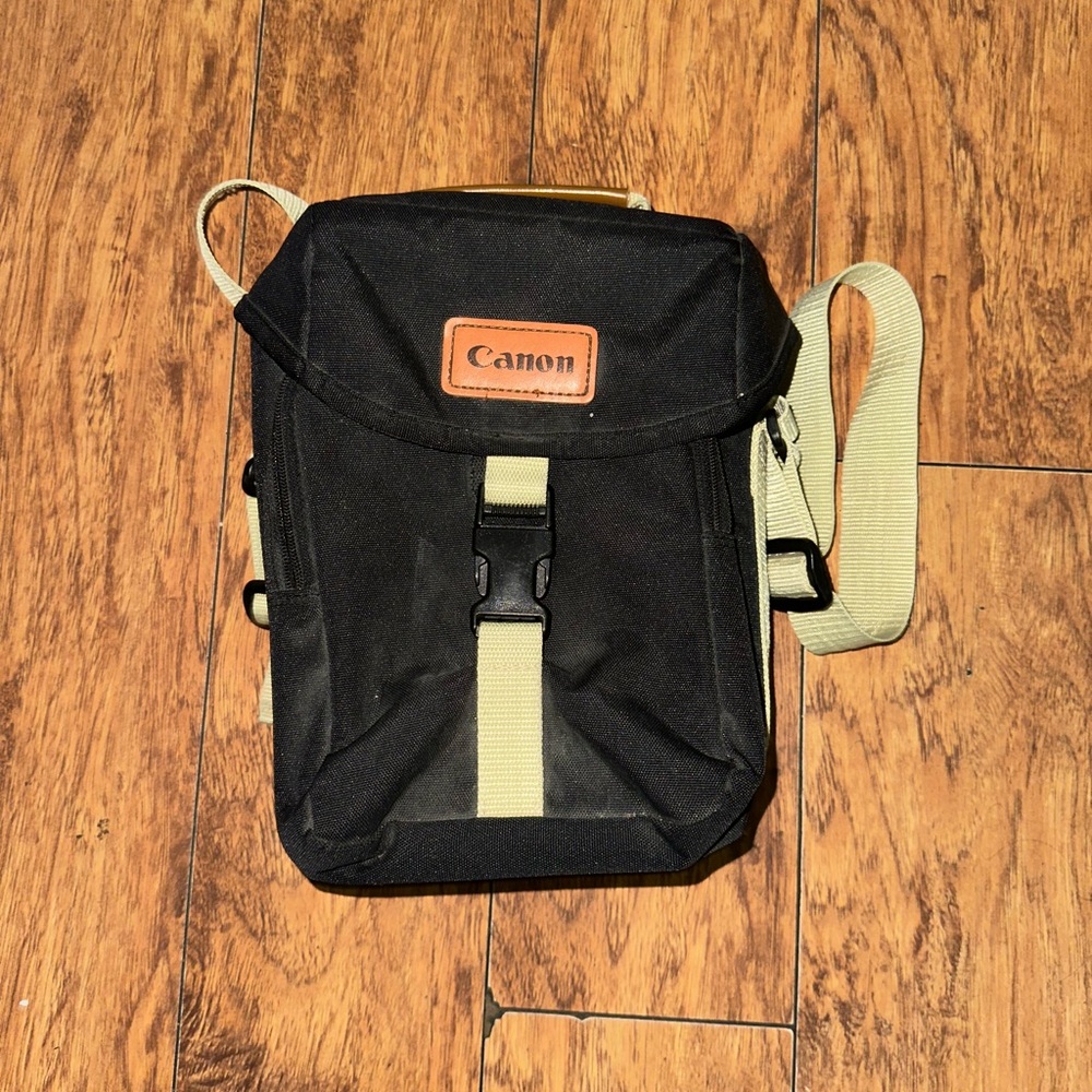 Vintage Canon Camera Shoulder Bag